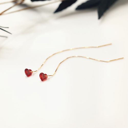Boucles d'oreilles pendantes Femme MISSMUSE Argentée - Ref 3100564