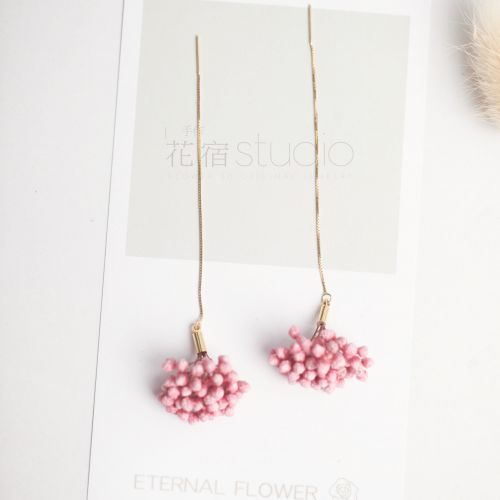 Boucles d'oreilles pendantes Femme Argentée - Ref 3100566