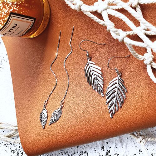 Boucles d'oreilles pendantes Femme Argentée - Ref 3100571
