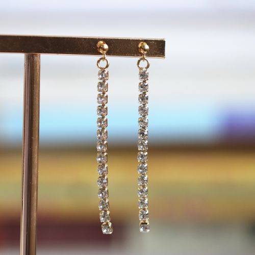 Boucles d'oreilles pendantes Femme DECENTKITTEN - Ref 3100577