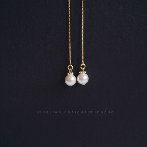 Boucles d'oreilles pendantes Femme - Ref 3100605