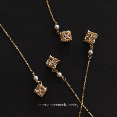 Boucles d'oreilles pendantes MINE - Ref 3100609