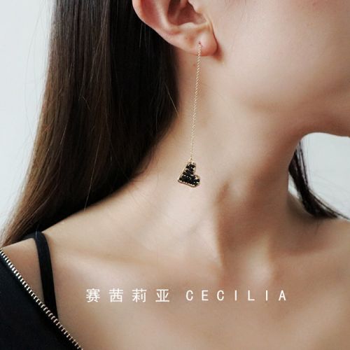 Boucles d'oreilles pendantes - Ref 3100620