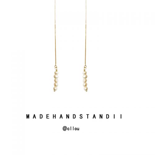Boucles d'oreilles pendantes - Ref 3100624