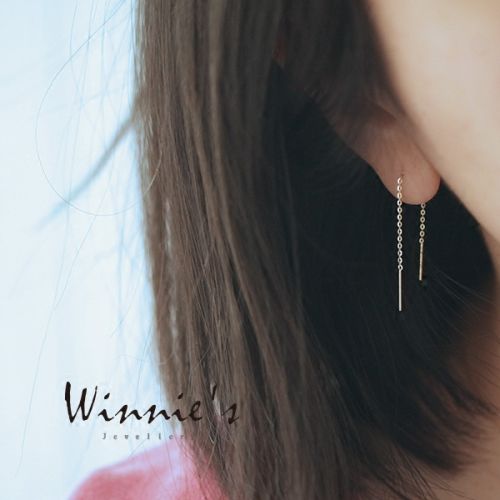 Boucles d'oreilles pendantes Femme Argentée - Ref 3100625