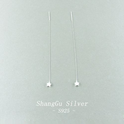 Boucles d'oreilles pendantes Femme Argentée - Ref 3100644