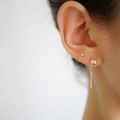 Boucles d'oreilles pendantes TWOR - Ref 3100652