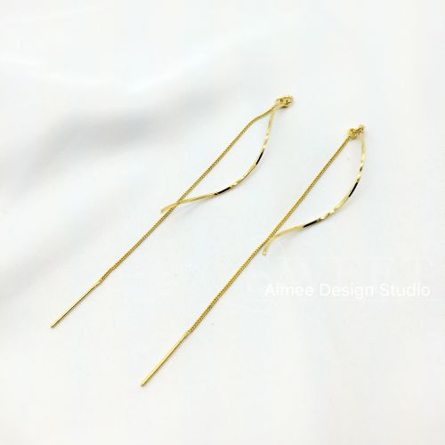 Boucles d'oreilles pendantes AIMEE DESIGN - Ref 3100666