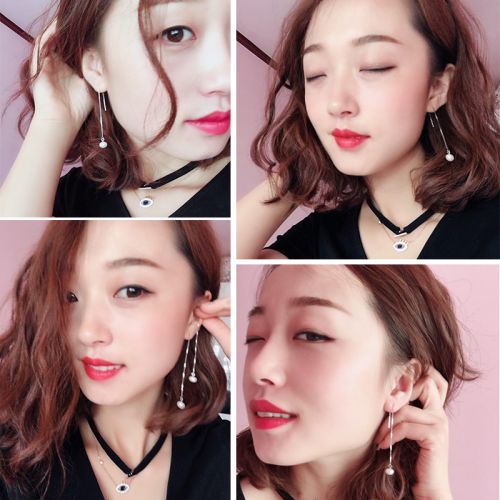 Boucles d'oreilles pendantes Femme Argentée - Ref 3100690