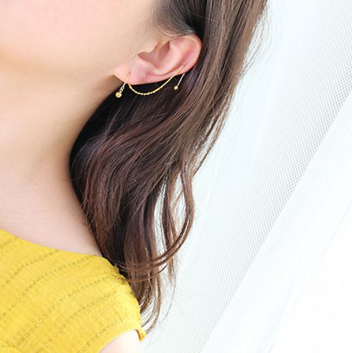Boucles d'oreilles pendantes Femme - Ref 3100697