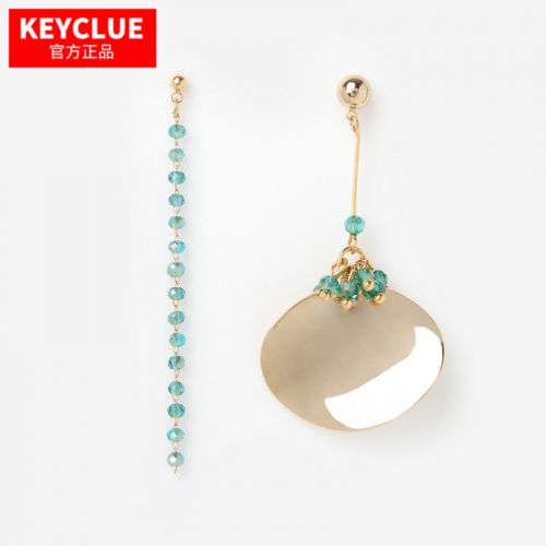 Boucles d'oreilles pendantes J.GRACELET en Cuivres Cristal - Ref 3100700