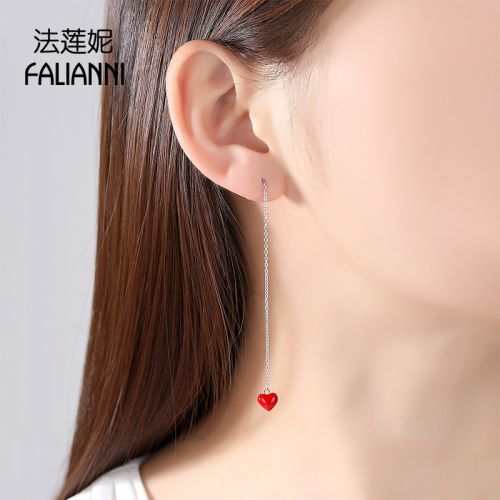Boucles d'oreilles pendantes Femme Argentée - Ref 3100714