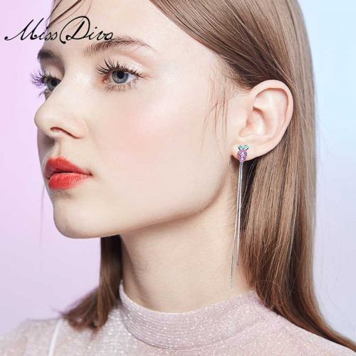 Boucles d'oreilles pendantes Femme VOIR LA DESCRIPTION en Alliage argent plaque or - Ref 3100746