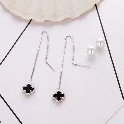 Boucles d'oreilles pendantes Femme Argentée - Ref 3100754