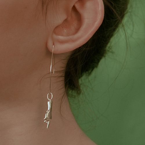 Boucles d'oreilles pendantes Femme - Ref 3100770