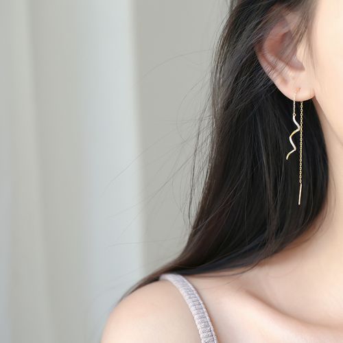 Boucles d'oreilles pendantes Femme TWINSTYLE Argentée - Ref 3100806
