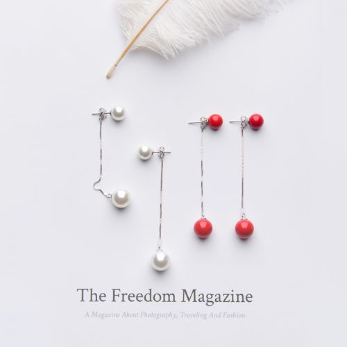 Boucles d'oreilles pendantes Femme Argentée - Ref 3100809