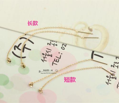 Boucles d'oreilles pendantes - Ref 3100818