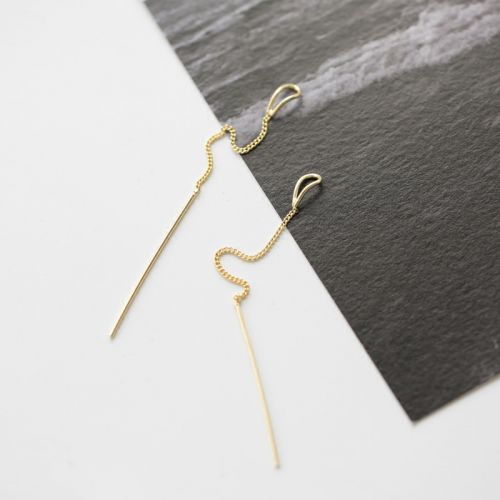 Boucles d'oreilles pendantes Femme CHICLIFE Argentée - Ref 3100829
