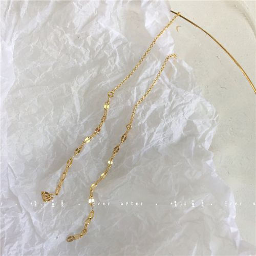 Boucles d'oreilles pendantes Femme en Alliage argent plaque or - Ref 3100837