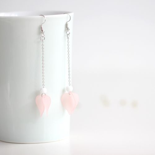 Boucles d'oreilles pendantes Femme - Ref 3100839
