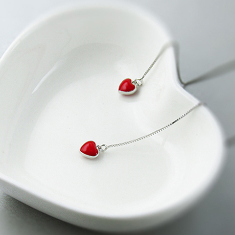 Boucles d'oreilles pendantes Femme Argentée - Ref 3100848
