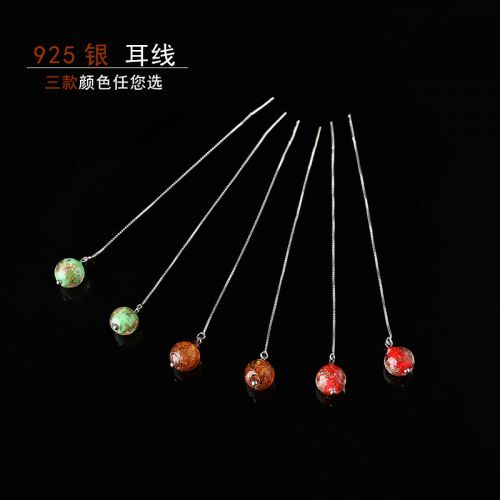 Boucles d'oreilles pendantes Femme Argentée - Ref 3100850