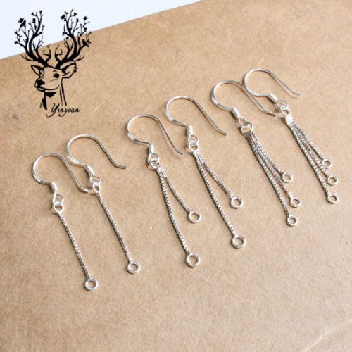 Boucles d'oreilles pendantes Femme Argentée - Ref 3100868