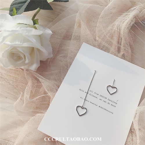 Boucles d'oreilles pendantes Femme Argentée - Ref 3100872