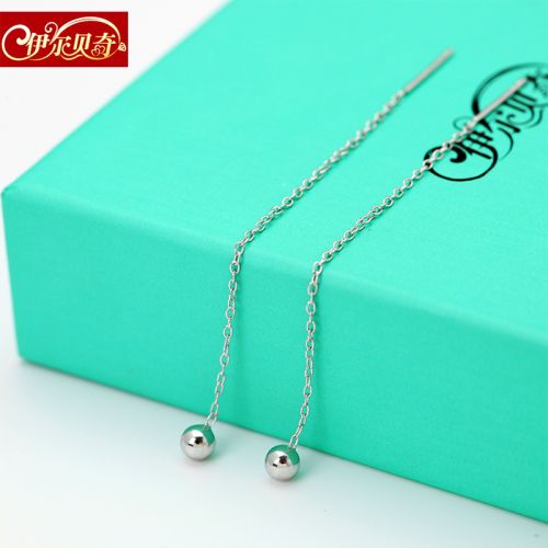 Boucles d'oreilles pendantes Femme Argentée - Ref 3100931
