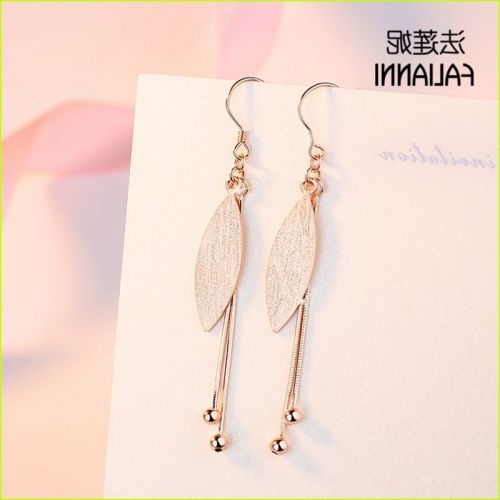 Boucles d'oreilles pendantes Femme - Ref 3100950