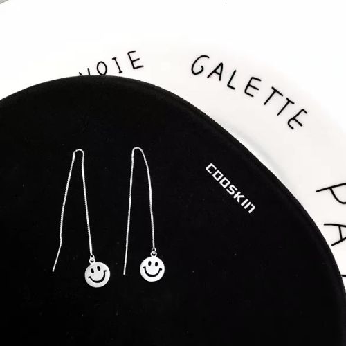 Boucles d'oreilles pendantes Femme Argentée - Ref 3100975