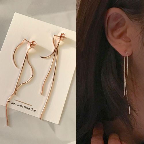 Boucles d'oreilles pendantes - Ref 3100978