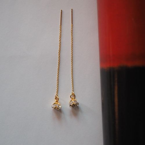 Boucles d'oreilles pendantes - Ref 3100984