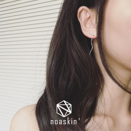 Boucles d'oreilles pendantes Femme Argentée - Ref 3100993