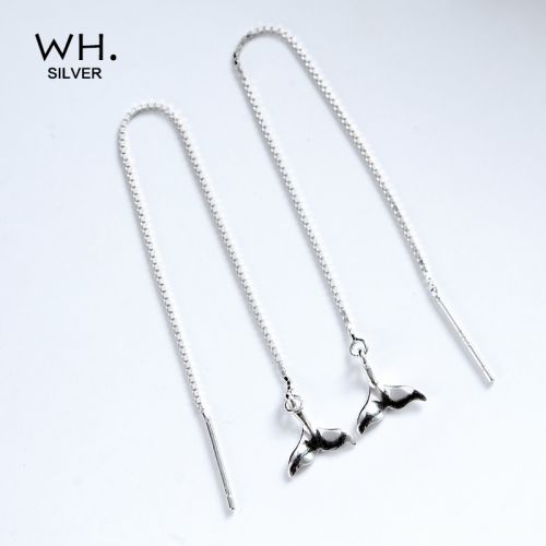 Boucles d'oreilles pendantes Femme Argentée - Ref 3100996