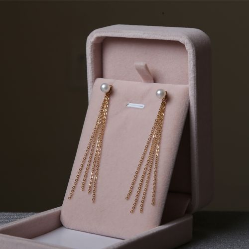 Boucles d'oreilles pendantes Femme - Ref 3101002