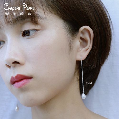Boucles d'oreilles pendantes Femme Argentée - Ref 3101019