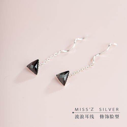 Boucles d'oreilles pendantes Femme - Ref 3101024