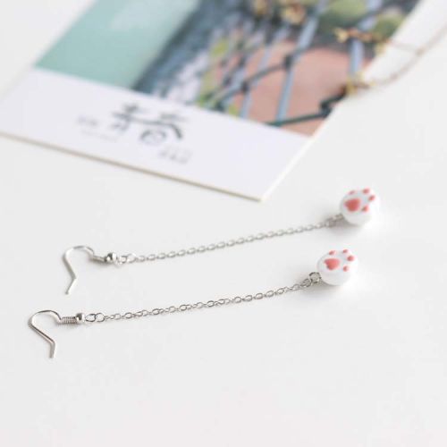 Boucles d'oreilles pendantes Femme - Ref 3101025