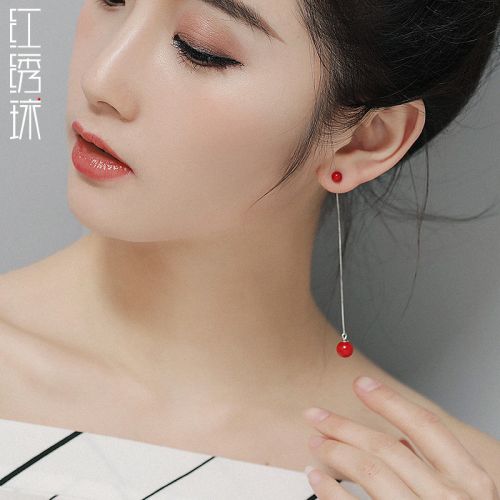 Boucles d'oreilles pendantes Femme Argentée - Ref 3101031
