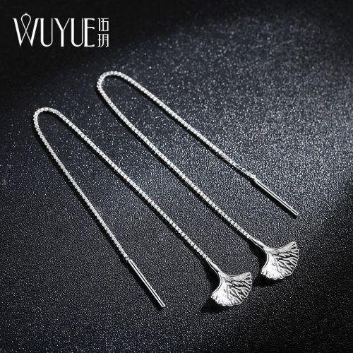 Boucles d'oreilles pendantes Femme Argentée - Ref 3101034