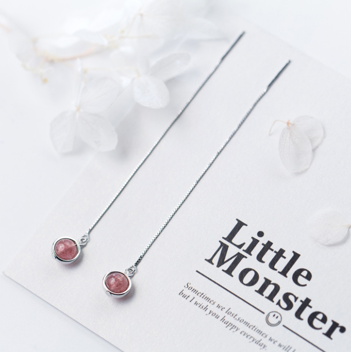 Boucles d'oreilles pendantes Femme Argentée - Ref 3101043