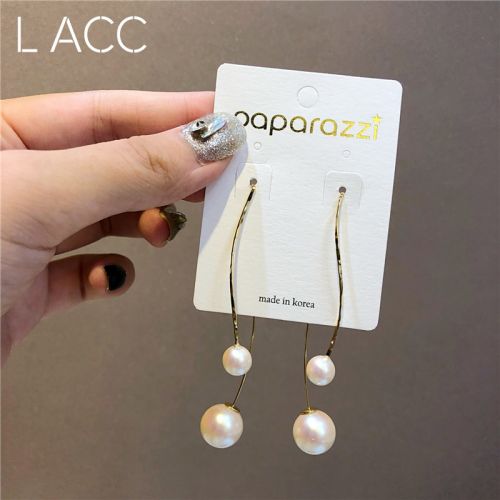 Boucles d'oreilles pendantes Femme - Ref 3101071