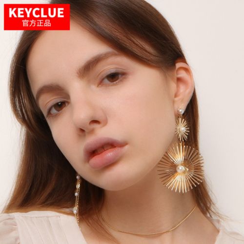Boucles d'oreilles pendantes J.GRACELET - Ref 3101073