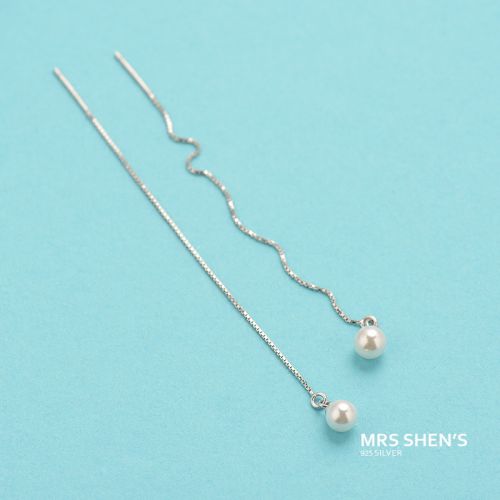 Boucles d'oreilles pendantes Femme Argentée - Ref 3101079