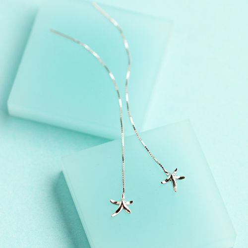 Boucles d'oreilles pendantes Femme Argentée - Ref 3101088