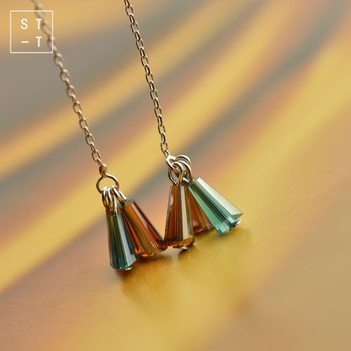 Boucles d'oreilles pendantes Femme Argentée - Ref 3101097