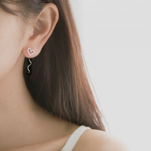 Boucles d'oreilles pendantes Femme - Ref 3101111