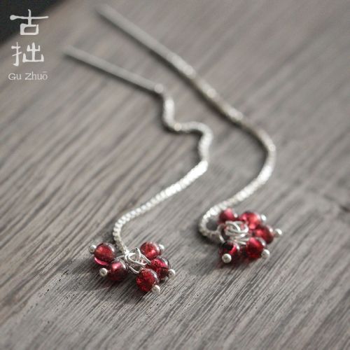 Boucles d'oreilles pendantes Femme Argentée - Ref 3101120